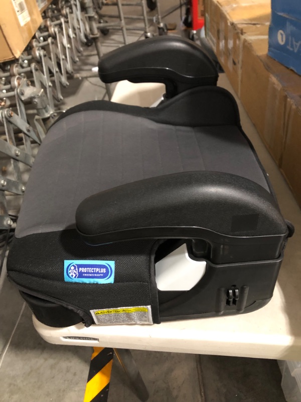 Photo 3 of **SEE CLERK NOTES** Graco TurboBooster 2.0 Backless Booster Car Seat, Denton