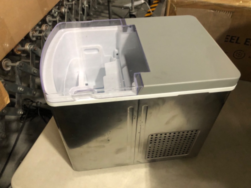 Photo 6 of ***PARTS ONLY*** ***SEE CLERK NOTES*** Igloo Electric Countertop Ice Maker Machine 