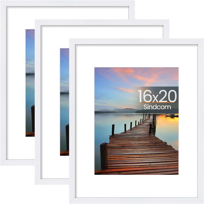 Photo 1 of **LOOK BRAND NEW** **SEE PHOTOS** 16x20 Poster Frame 3 Pack