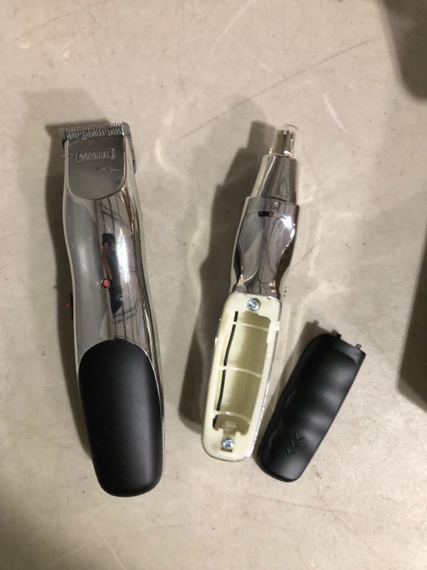 Photo 1 of **PARTS ONLY** **SEE CLERK NOTES** WAHL Groomsman Rechargeable Beard Trimmer Kit