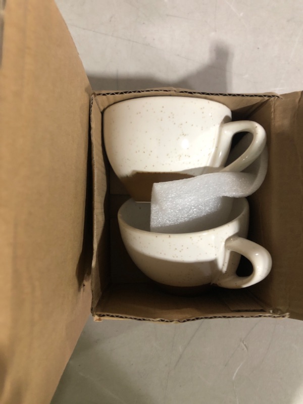 Photo 3 of **SEE CLERK NOTES** **LOOK BRAND NEW** SIDUCAL Espresso Cups Set of 4 [8oz] 
