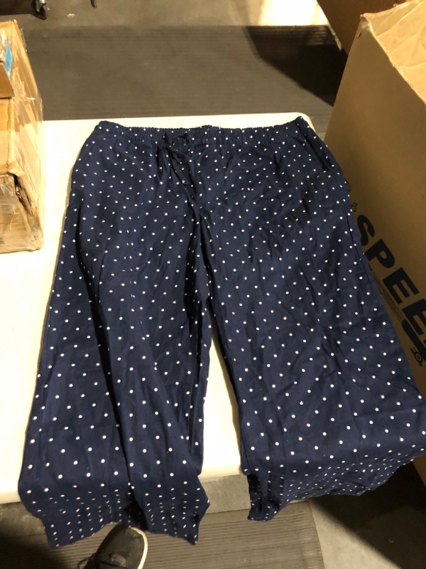 Photo 3 of GAP LADIES XL FLANNEL PJ SET 