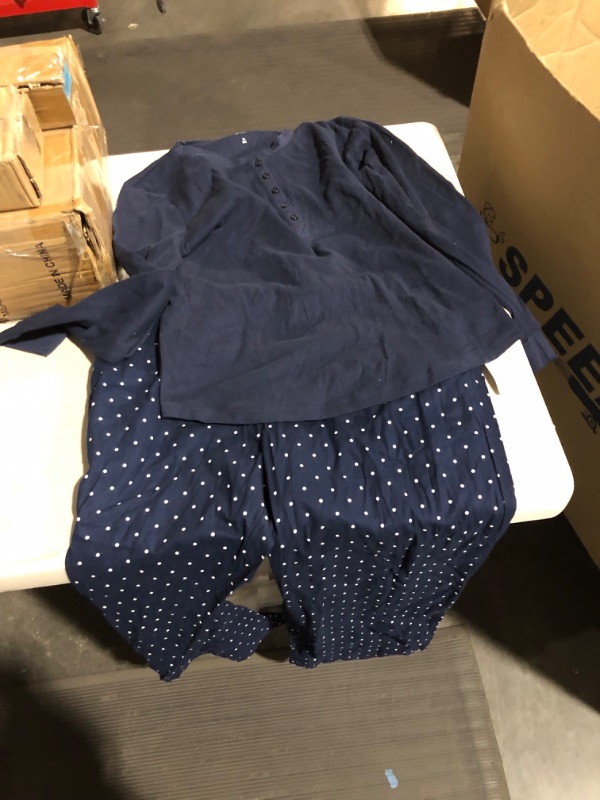 Photo 5 of GAP LADIES XL FLANNEL PJ SET 