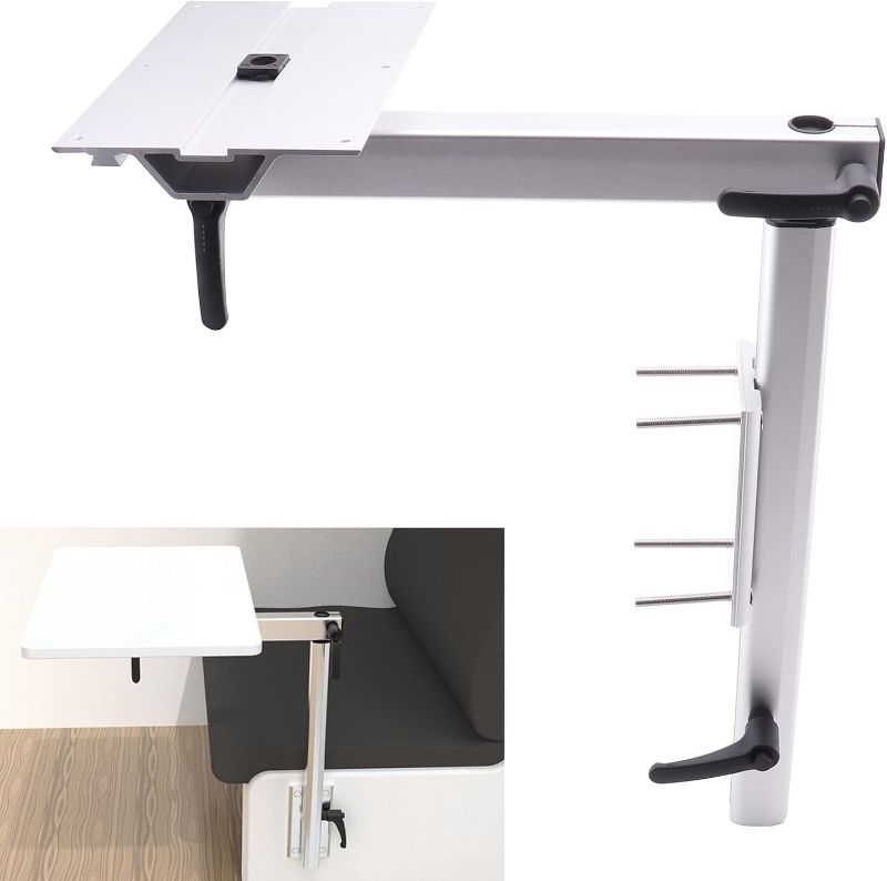 Photo 1 of ***STOCK IMAGE FOR REFERENCE ONLY - ACTUAL ITEM MAY DIFFER - SEE COMMENTS***
Removable RV Table Leg, 360 Degree Rotation Table Mount Aluminum Alloy Laptop Table Leg Height Adjustable Table Bracket Fit for RV Camper Motorhome Boat Yacht Caravan