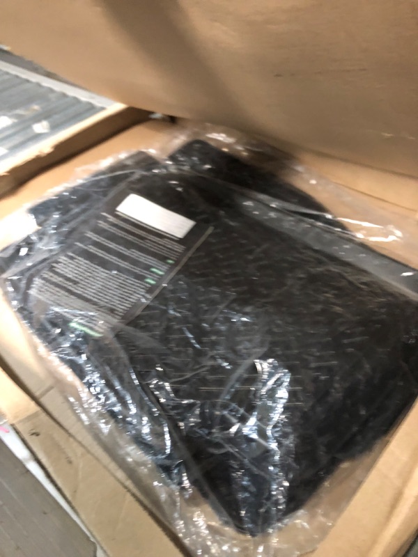 Photo 1 of Croc Liner Floor Mats Front and Rear All Weather Custom Fit Floor Liner Compatible with Kia Sorento (2021-2023) (Non-Hybrid)