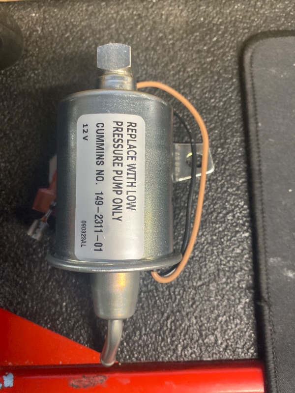 Photo 2 of Podoy 149-2311 Fuel Pump For Onan Cummins Generator 4KW Microlite MicroQuiet 