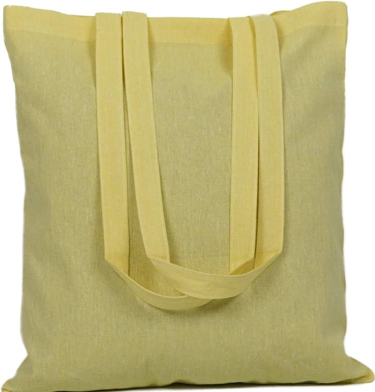 Photo 1 of **LOOK BRAND NEW** Atmos Green 5 pack 15 X 16 in Recycled Reusable cotton grocery bags 