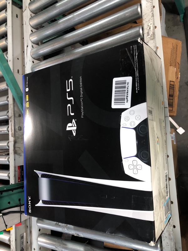 Photo 2 of **SEE NOTES**
PlayStation 5 Digital Edition **LOOKS BRAND NEW** *OPENED FOR INSPECTION*