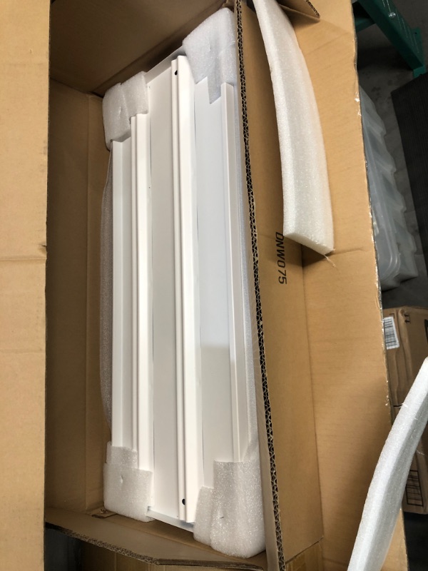 Photo 4 of **LOOKS BRAND NEW** **IN BOX** JWX DDB Standing Pegboard Shelf Unit, 30'' White 