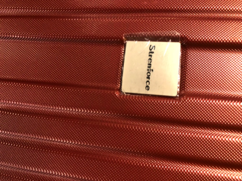 Photo 7 of **LOOKS BRAND NEW** Strenforce Luggage 28" BURGUNDY