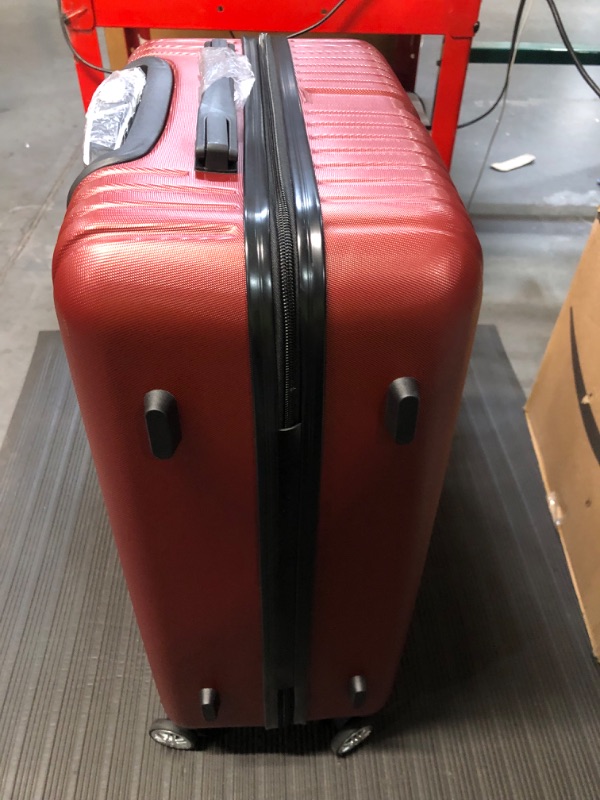 Photo 5 of **LOOKS BRAND NEW** Strenforce Luggage 24" BURGUNDY **LOOKS BRAND NEW** 