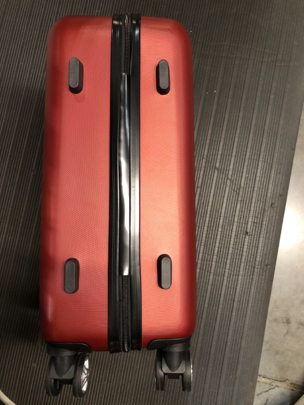 Photo 5 of **LOOKS BRAND NEW** Strenforce Luggage 20" BURGUNDY 