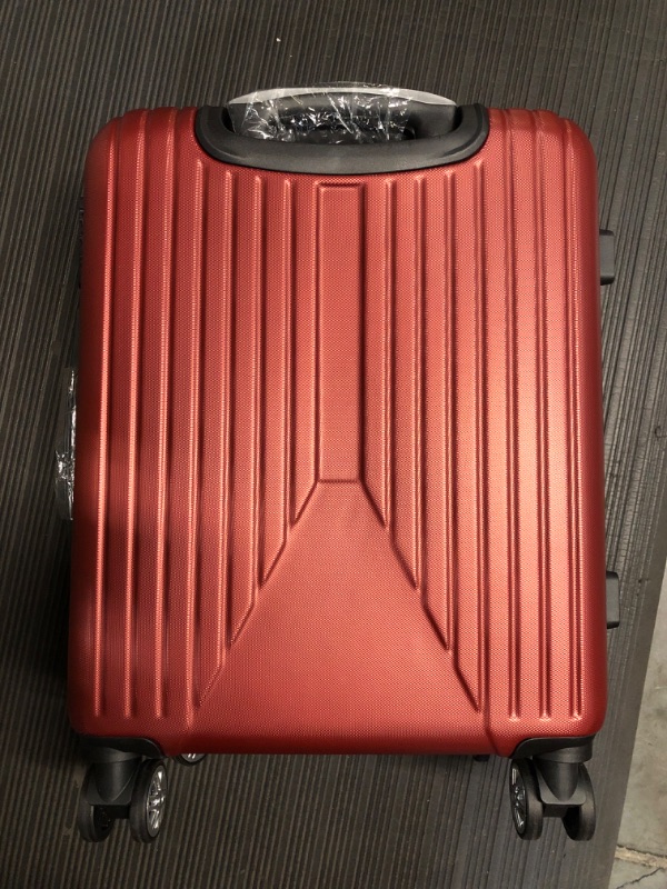 Photo 4 of **LOOKS BRAND NEW** Strenforce Luggage 20" BURGUNDY 