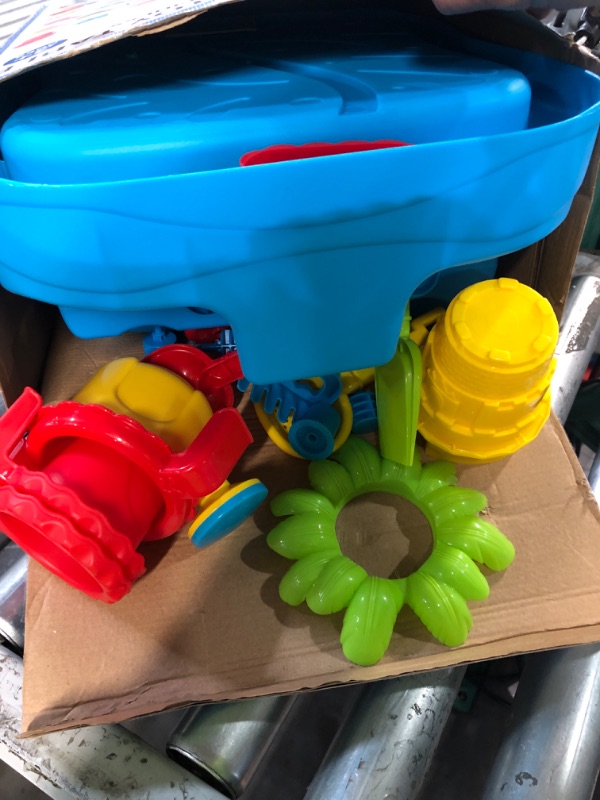 Photo 5 of **LOOKS BRAND NEW** TEMI Toddlers Water Table Waterfall Maze-