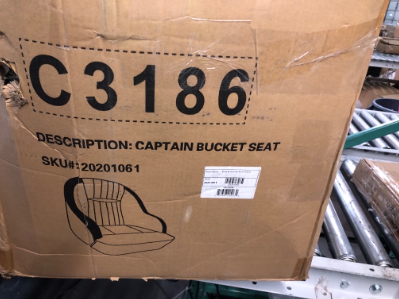 Photo 2 of **LOOKS BRAND NEW** Leader Accessories Pontoon Captains Bucket Seat Boat Seat