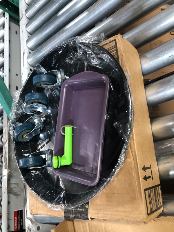 Photo 1 of **LOOKS BRAND NEW** Plant Caddy with Wheels, 1 Pack 