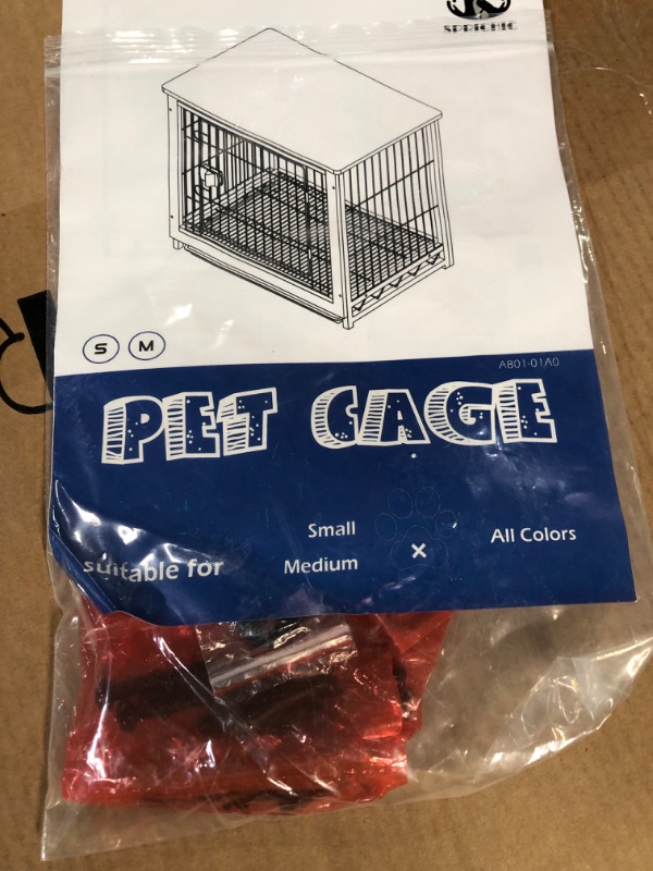 Photo 4 of **LOOKS BRAND NEW** *STOCK IMAGE REFERENCE* SPRICHIC Pet Cage with Crate Cover 