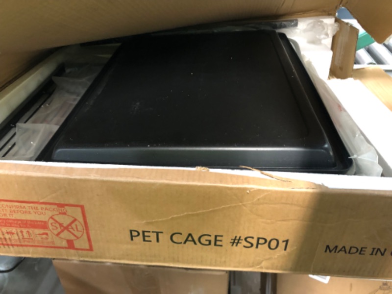 Photo 3 of **LOOKS BRAND NEW** *STOCK IMAGE REFERENCE* SPRICHIC Pet Cage with Crate Cover 