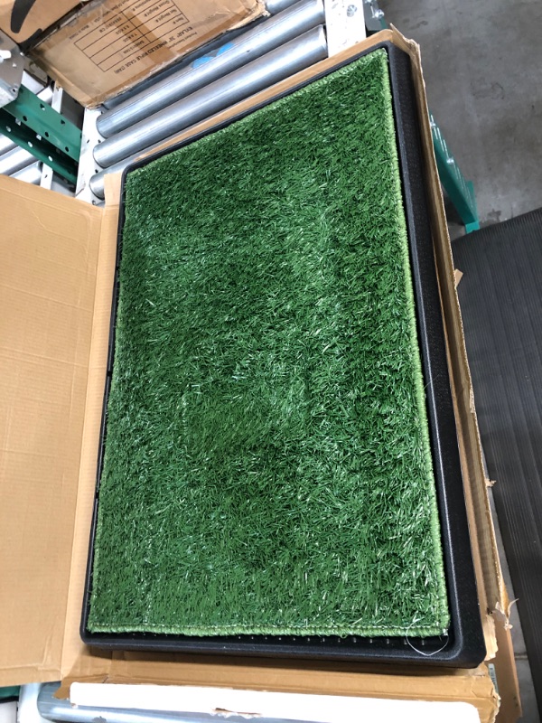 Photo 3 of **LOOKS BRAND NEW** Hompet Dog Grass Pad with Tray (30"×20") 