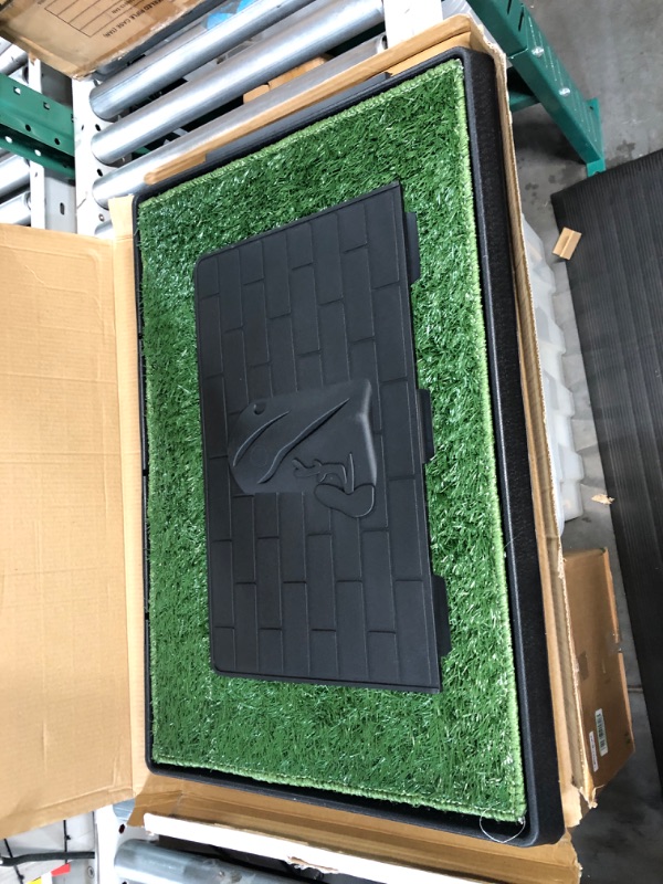 Photo 4 of **LOOKS BRAND NEW** Hompet Dog Grass Pad with Tray (30"×20") 