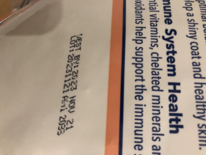 Photo 3 of **EXPIRES 11/21/23**
Blue Buffalo Life Protection Formula Natural Puppy Large Breed Dry Dog Food, Chicken and Brown Rice 30-lb 30 Pound (Pack of 2)