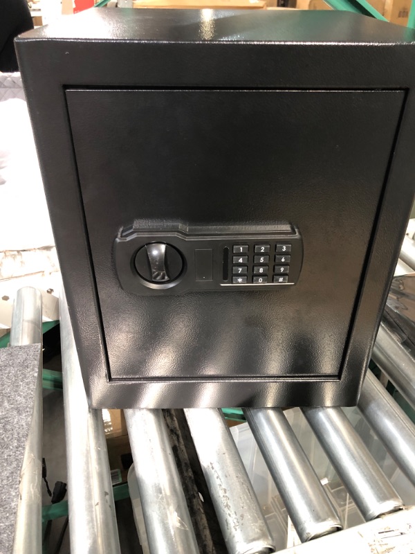 Photo 1 of 1.8 Cubic Fireproof Safe with Waterproof Fireproof Bag, Anti-Theft Home Safe Fireproof Waterproof with Digital Keypad Key, Security Safe Box for Pistol Money Medicine Important Documents