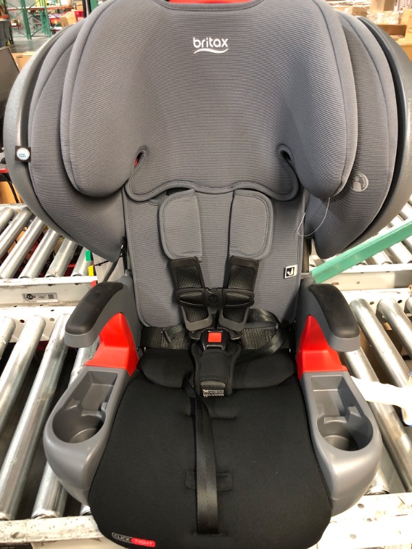 Photo 2 of Britax Grow with You ClickTight+ Harness-to-Booster, Black Ombre SafeWash ClickTight Plus Black Ombre