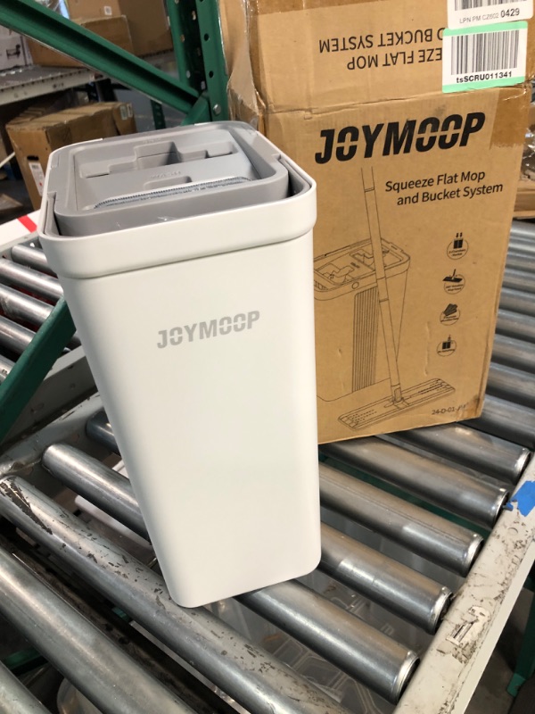 Photo 2 of **LOOKS BRAND NEW** JOYMOOP Mop and Bucket with Wringer Set