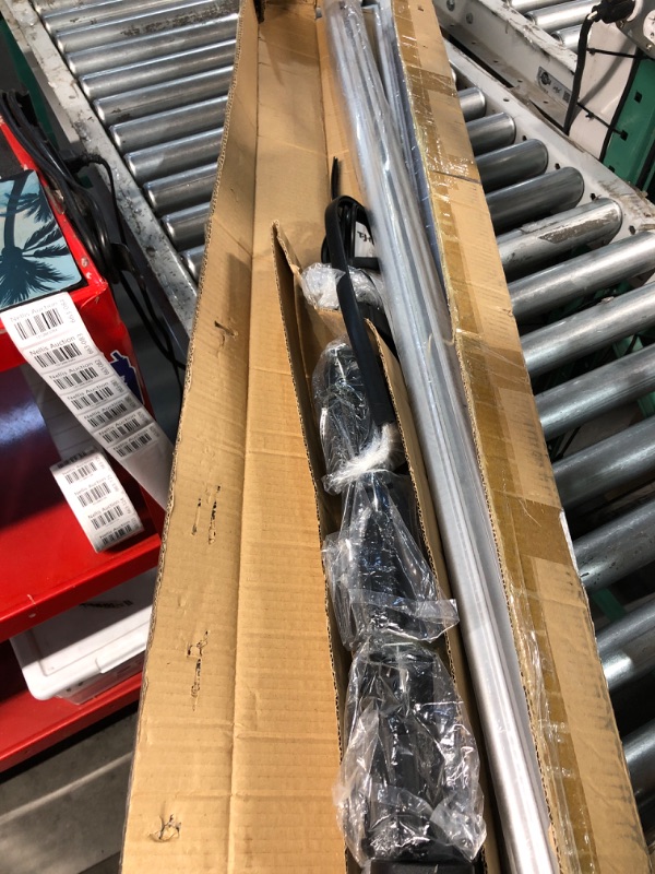 Photo 2 of 52" Universal Roof Rack Cross Bars Fit Cars SUVs with Existing Raised Side Rails with a Gap, Rugged Aluminum Max Load 180lbs 52'' Crossbars Fit SUVs