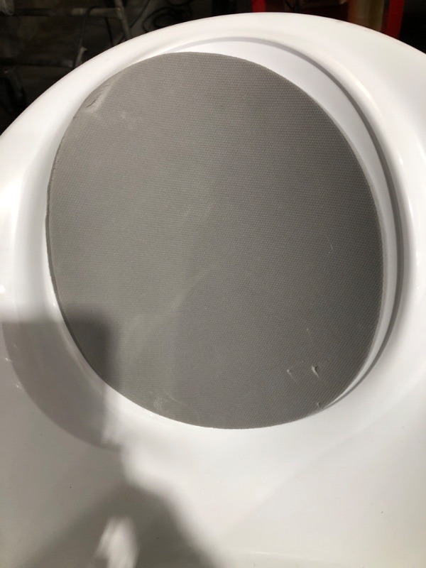 Photo 6 of **MANUFACTURER DEFECTS** **SEE NOTES** Boon SOAK™ 3-Stage Bathtub - Gray White