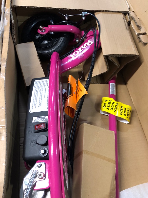 Photo 3 of *PARTS ONLY DOES NOT FUNCTION PROPERLY*
Razor Sweet Pea E100 Electric Scooter Each