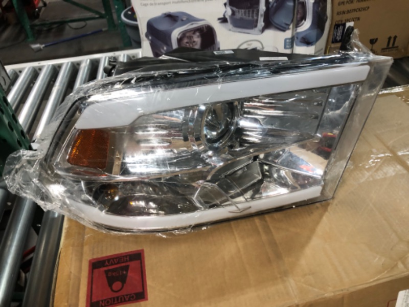 Photo 3 of AUTOSAVER88 LED DRL Switchback Headlight Assembly 