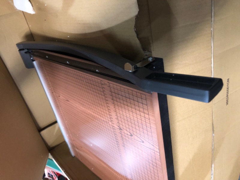 Photo 3 of X-ACTO 24x24 Commercial Grade Square Guillotine Trimmer 24 In x 24 In