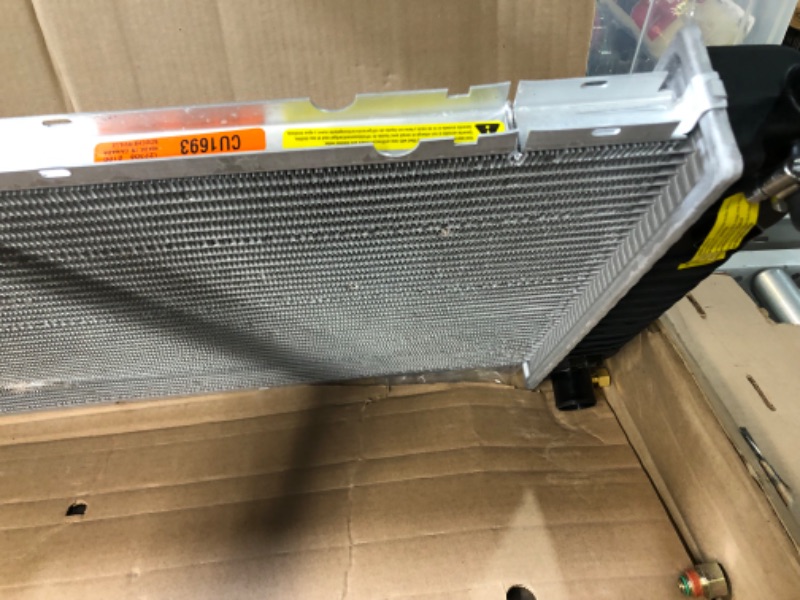 Photo 5 of Chevy Silverado 1500 Radiator, CU2370 Radiator for 1999-2014 Chevy Silverado 