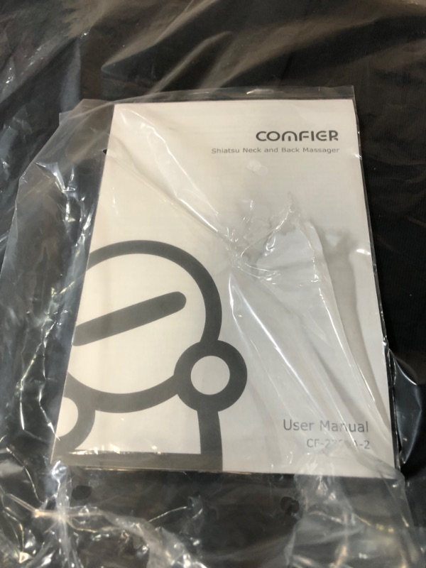 Photo 2 of Comfier Shiatsu Neck Back Massager, Smart App Control Massage Chair Pad,Kneadin