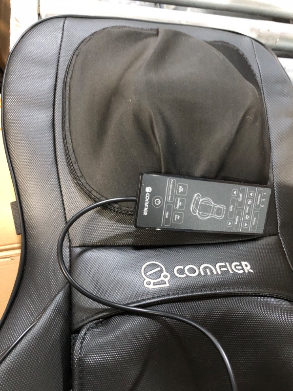 Photo 3 of Comfier Shiatsu Neck Back Massager, Smart App Control Massage Chair Pad,Kneadin