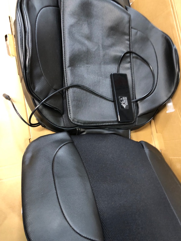 Photo 4 of Comfier Shiatsu Neck Back Massager, Smart App Control Massage Chair Pad,Kneadin