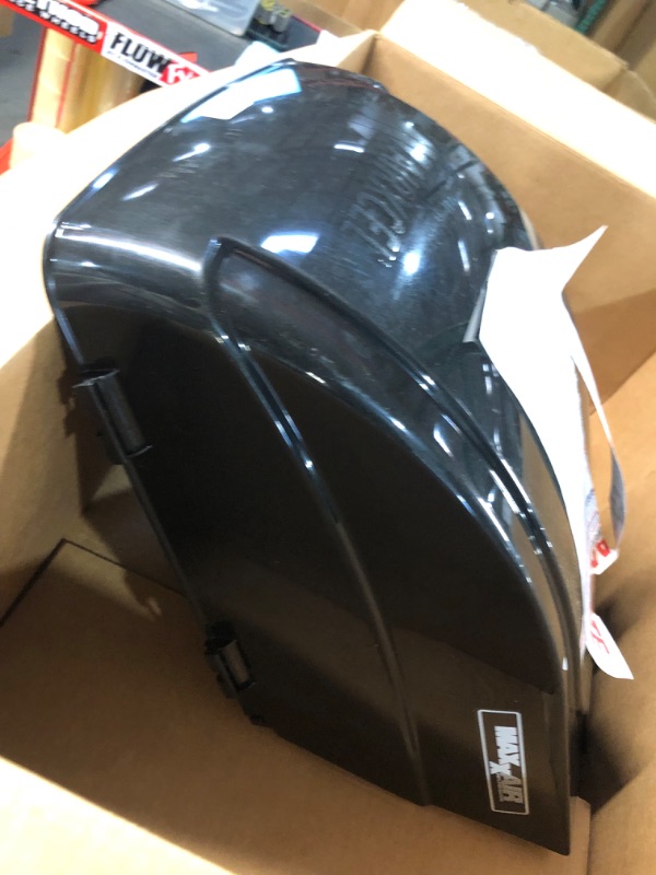 Photo 1 of MAXXAIR 00-955002 Black Fanmate Cover with Ez Clip Hardware