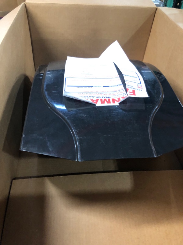 Photo 1 of MAXXAIR 00-955002 Black Fanmate Cover with Ez Clip Hardware