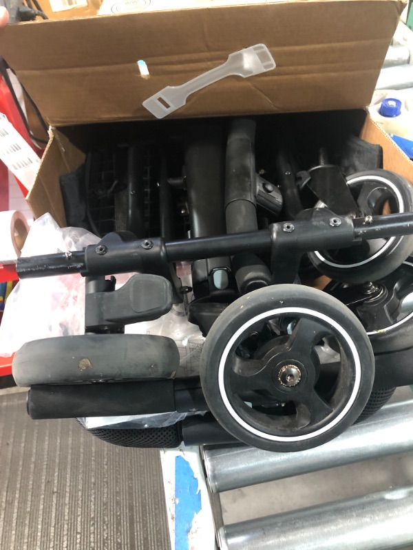 Photo 1 of ***USED - SEE PICTURES***
Dream On Me Lightweight and Compact Coast Rider Stroller with One Hand Easy Fold, Black