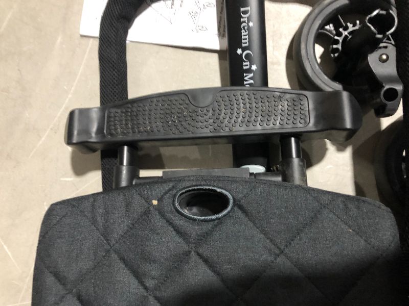 Photo 1 of ***USED - SEE PICTURES***
Dream On Me Lightweight and Compact Coast Rider Stroller with One Hand Easy Fold, Black