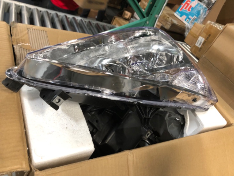 Photo 5 of ADCARLIGHTS 2003-2007 Accord Headlight Assembly 