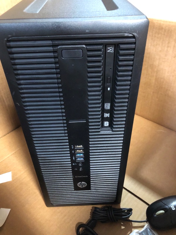 Photo 5 of HP EliteDesk 800 G2 Business Desktop Mini Tower, Intel Core i7 6700 3.4Ghz