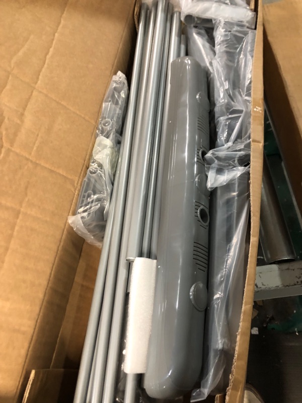 Photo 1 of SONGMICS Clothes Drying Rack Stand 4-Tier, Foldable Laundry Drying Rack 67.7-Inch Tall