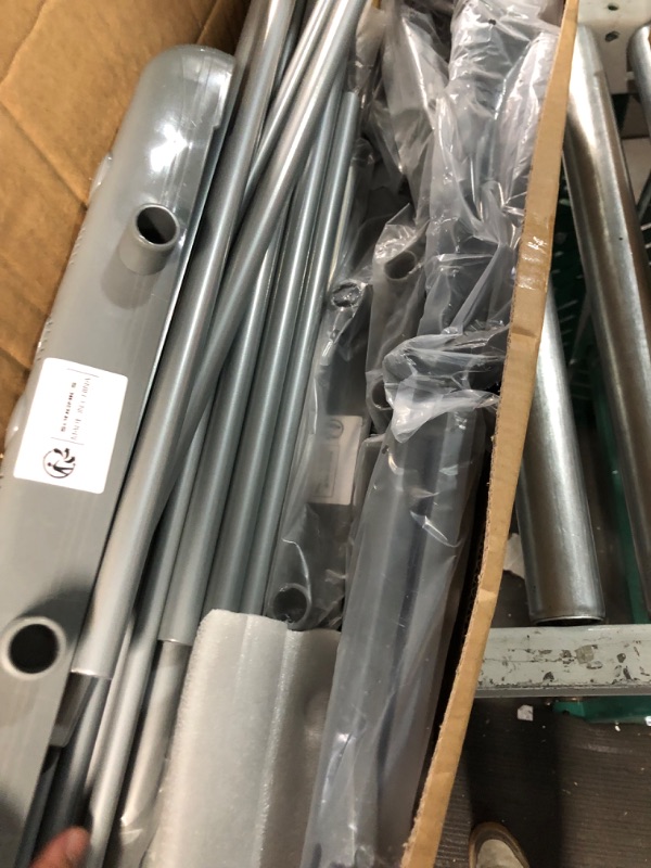 Photo 1 of SONGMICS Clothes Drying Rack Stand 4-Tier, Foldable Laundry Drying Rack 67.7-Inch Tall