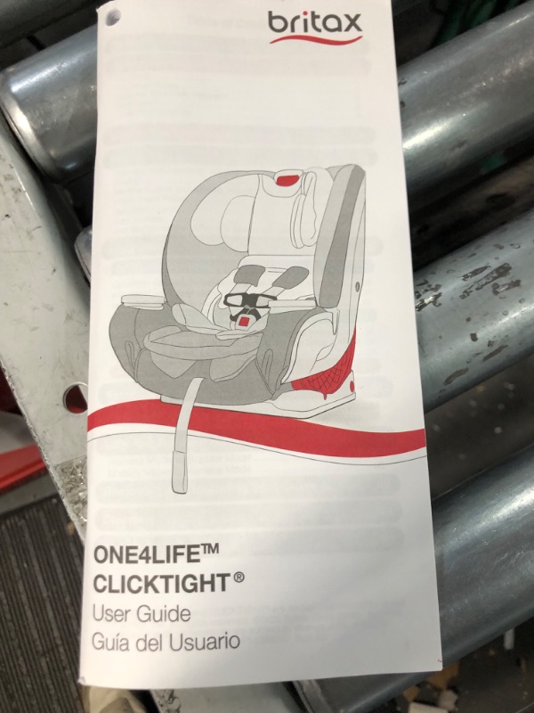 Photo 1 of Britax One4Life ClickTight All-in-One Car Seat – 10 Years of Use 