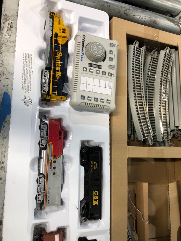 Photo 4 of Bachmann Trains - Digital Commander DCC Equipped Ready To Run Electric Train Set 