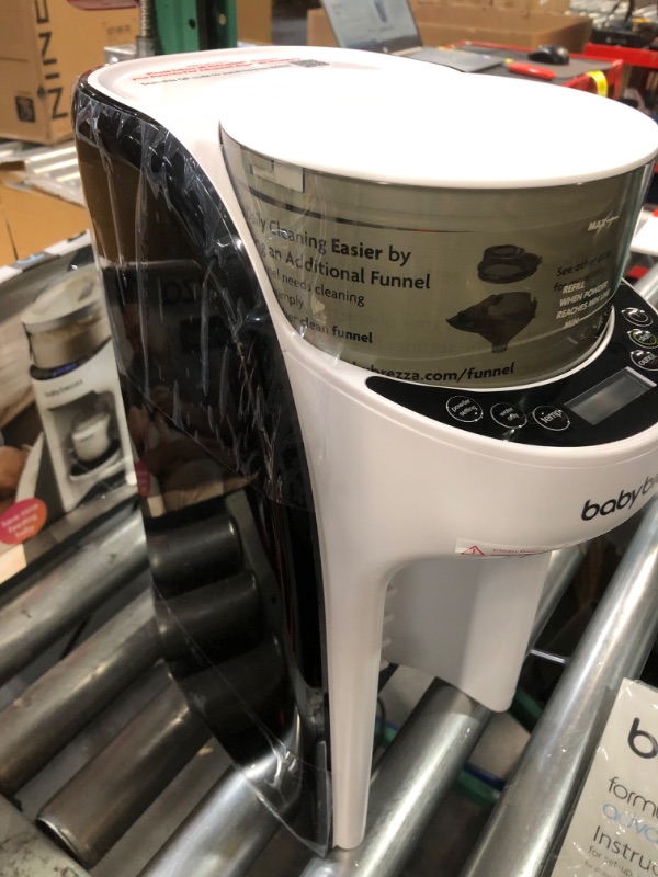 Photo 1 of New and Improved Baby Brezza Formula Pro Advanced Formula Dispenser Machine 