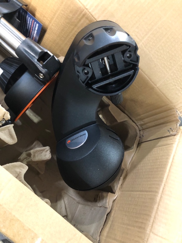 Photo 1 of Celestron NexStar 90SLT Mak Computerized Telescope (Black) with Eyepiece 