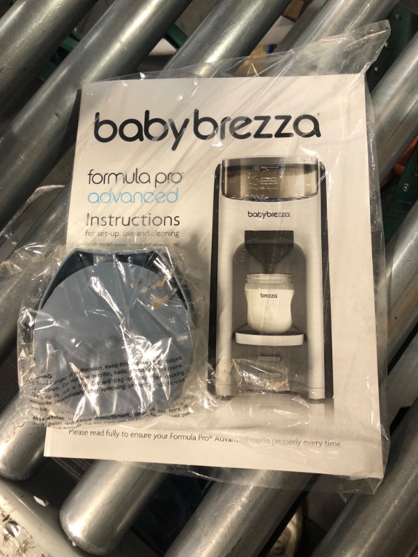 Photo 5 of **UNABLE TO TEST**
Baby Brezza Formula Pro Advanced Formula Advanced, Slate